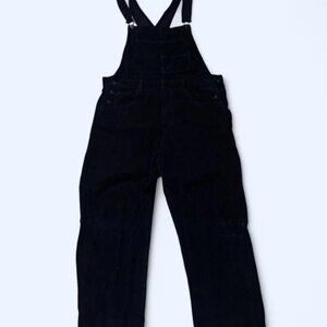 We the Free Black Corduroy Overalls (Comfy)